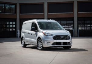 Ford van for work best sale